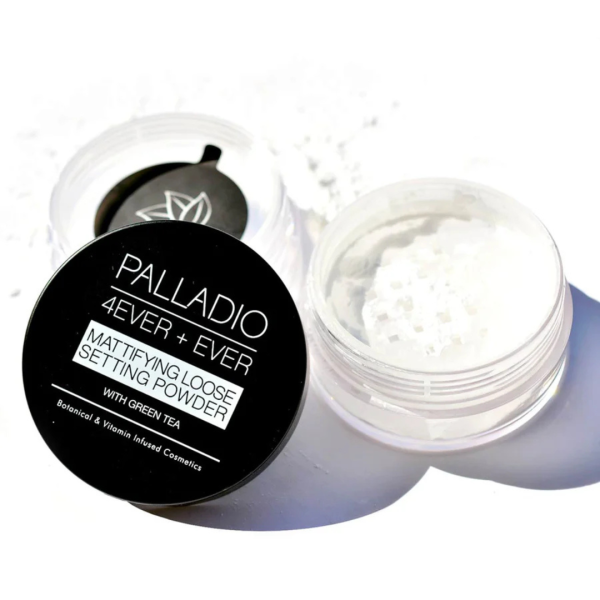 PALLADIO 4Ever + Ever Mattifying Loose Setting Powder 6g (LSP01)