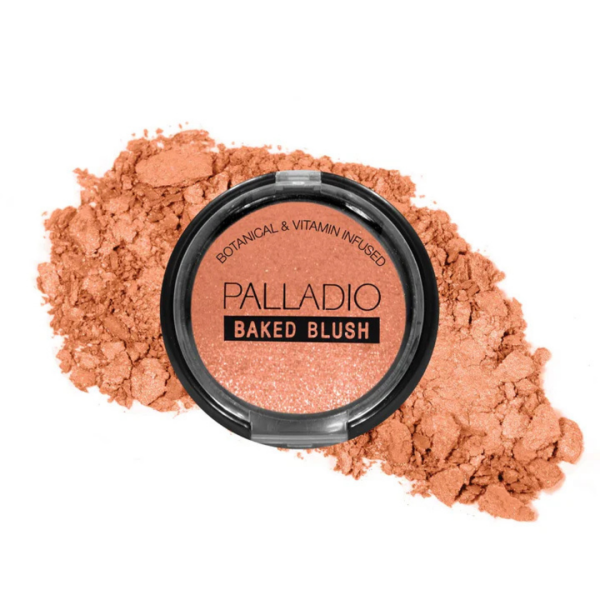 PALLADIO Baked Blush Choc-Au-Lait 2.5g ( BBL04)