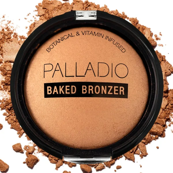 PALLADIO Baked Bronzer Pacific Tan 10g ( BBR01)