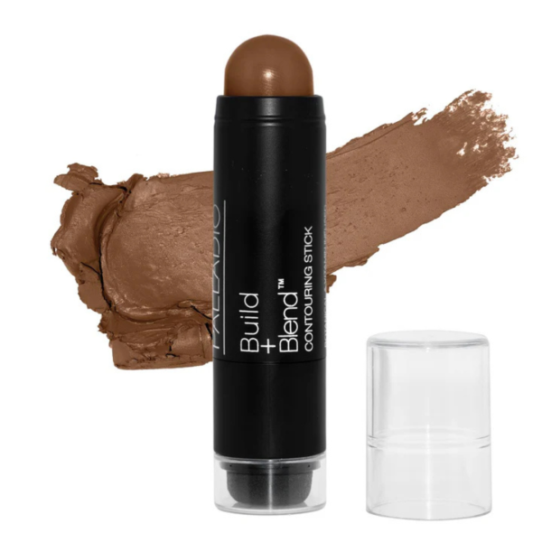 PALLADIO Build+Blend Contouring Stick Amber Rose, 6.5g ( BBCS10)