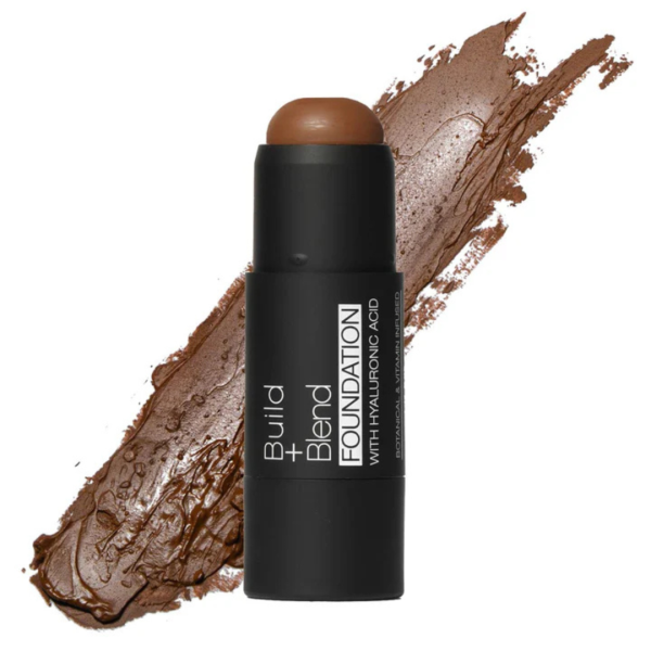 PALLADIO Build+Blend Contouring Stick Warm Brown , 6.5g ( BBCS11)