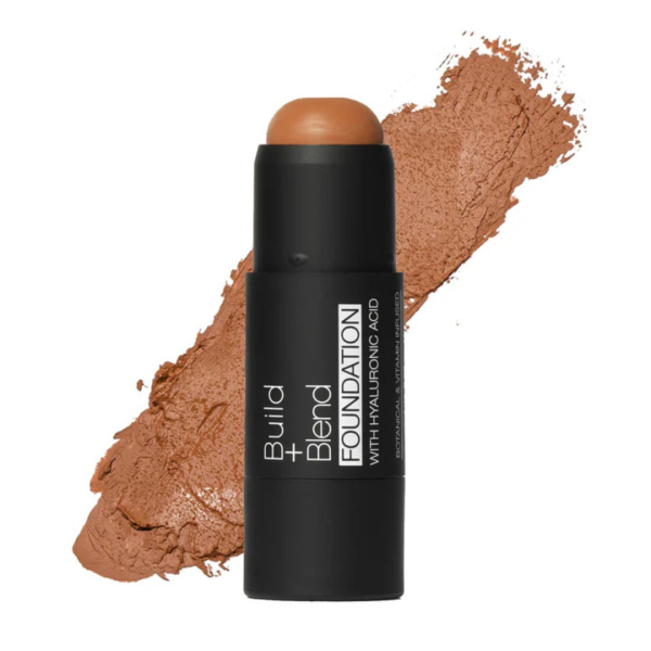 PALLADIO Build+Blend Foundation Stick - Cinnamon, 7g (BBFS09)