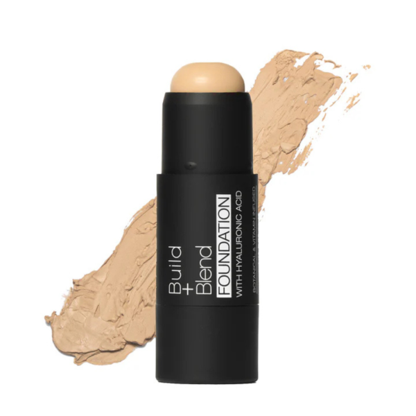 PALLADIO Build+Blend Foundation Stick - Natural Beige, 7g  (BBFS04)
