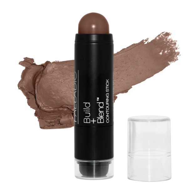 PALLADIO Build+Blend Foundation Stick - Warm Brown, 7g (BBFS11)