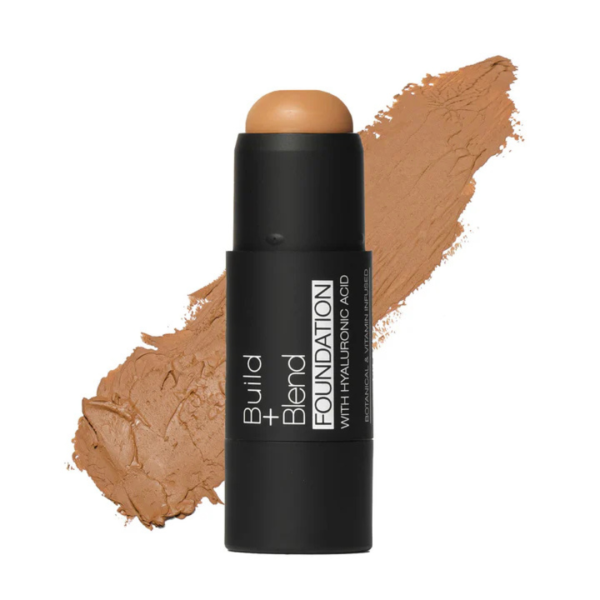 PALLADIO Build+Blend Foundation Stick - Warm Caramel , 7g (BBFS07)