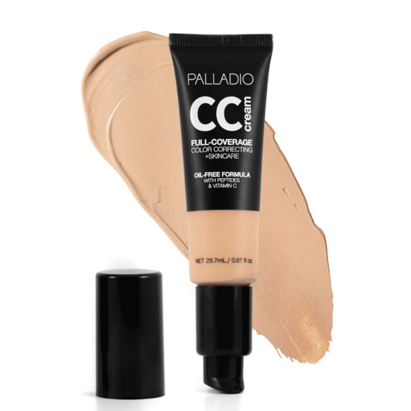 PALLADIO CC Cream Light 21C 25.7ml  (CC21)