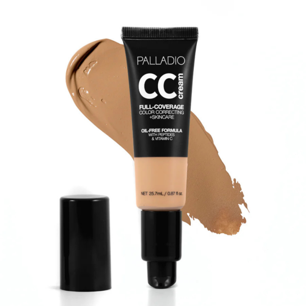 PALLADIO CC Cream Tan 40W 25.7ml ( CC40)