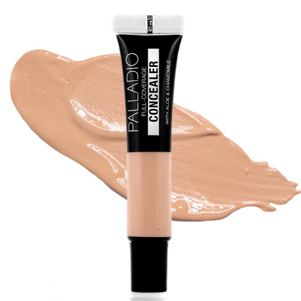 PALLADIO Full Coverage Concealer- Creme Brulee 9ml (PCT03)