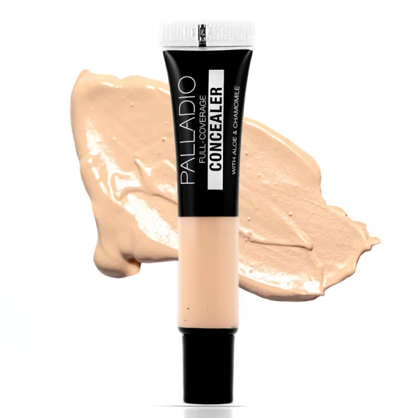 PALLADIO Full Coverage Concealer- Custard 9ml (PCT01)