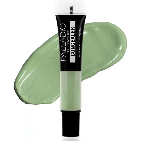 PALLADIO Full Coverage Concealer- Green Tea 9ml (PCT10)