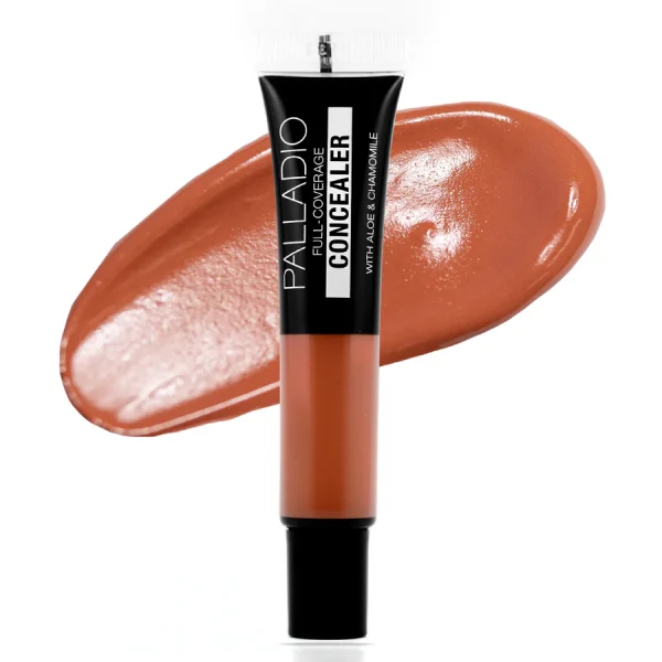 PALLADIO Full Coverage Concealer- Peach Tea 9ml (PCT12)