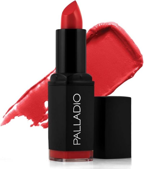 PALLADIO Herbal Matte Lipstick Coral 3.7g (HLM02)