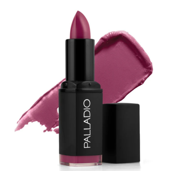 PALLADIO Herbal Matte Lipstick Magnificent Magent 3.7g( HLM11)