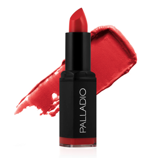 PALLADIO Herbal Matte Lipstick Scarlet 3.7g(HLM03)