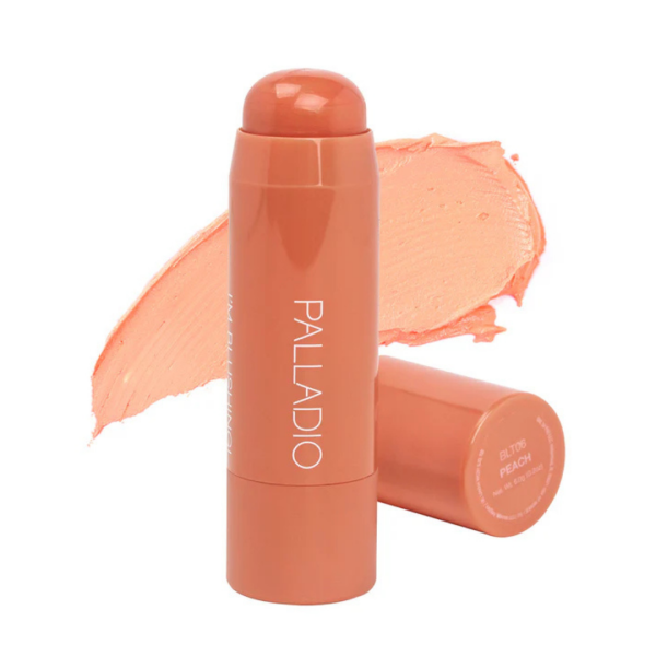 PALLADIO I'm Blushing! 2-in-1 Cheek & Lip Tint Peach 6g (BLT06)