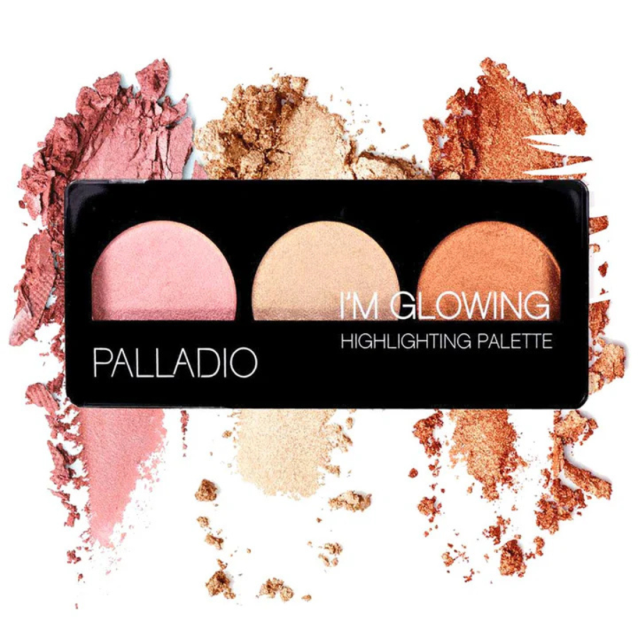 PALLADIO I'm Glowing Highlighting Palette 4.5g (GIP01)