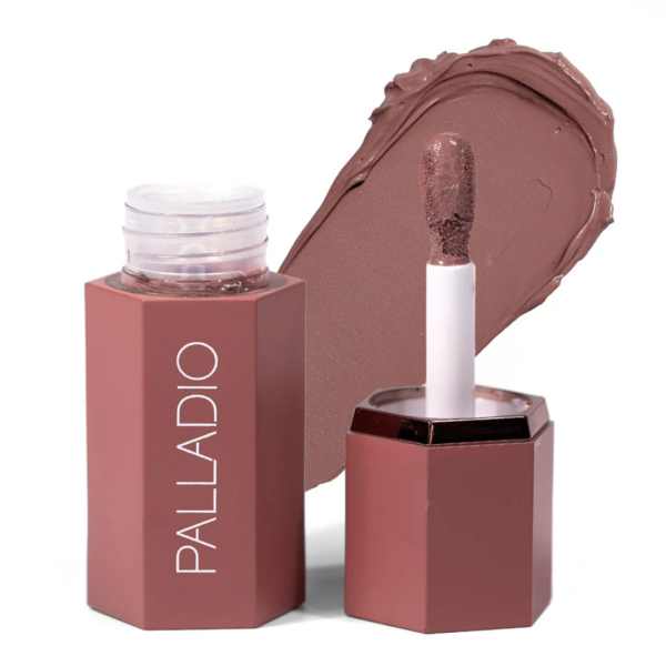 PALLADIO Liquid BLush, Dusty Rose 5ml ( LIB04)