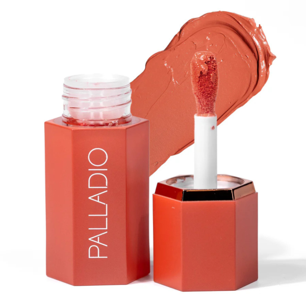 PALLADIO Liquid BLush, Sunny Coral 5ml ( LIB01)