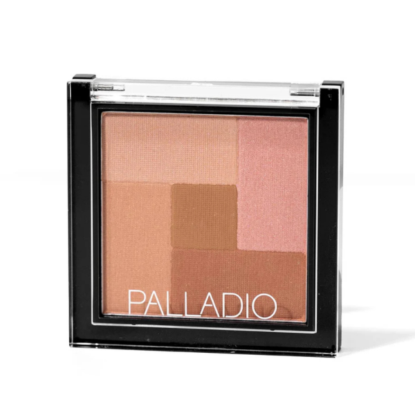 PALLADIO Mosaic Powder 2-IN-1 Blush Bronzer - Desert Rose 8g ( PM02)