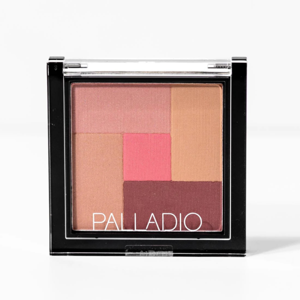 PALLADIO Mosaic Powder 2-IN-1 Blush Bronzer Pink Truffle  8g (PM04)
