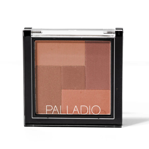 PALLADIO Mosaic Powder 2-IN-1 Blush Bronzer Spice 8g (PM03)