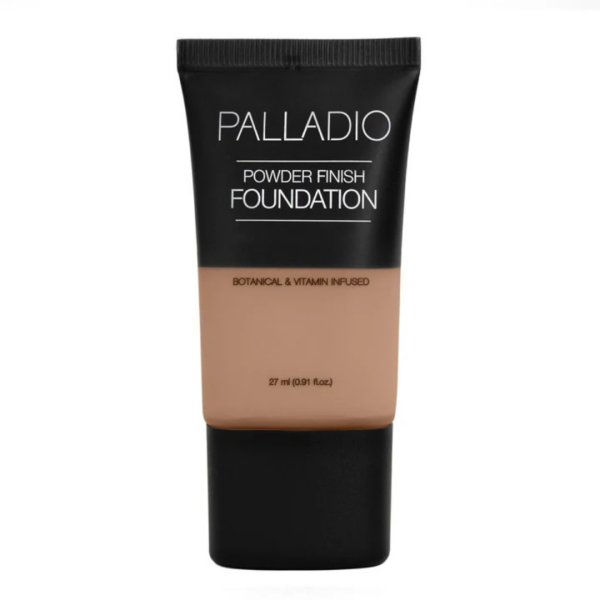 PALLADIO Powder Finish Foundation Caramel 27ml ( PFS06)
