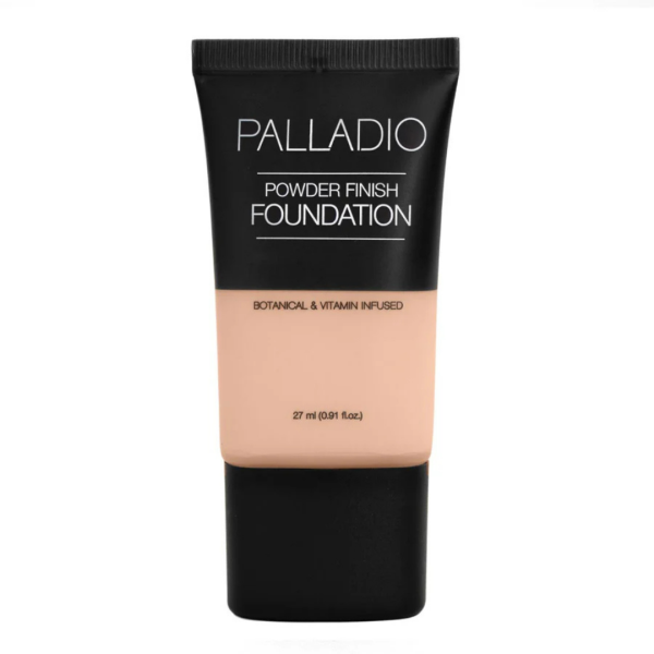 PALLADIO Powder Finish Foundation Porcelain 27ml (PFS02)
