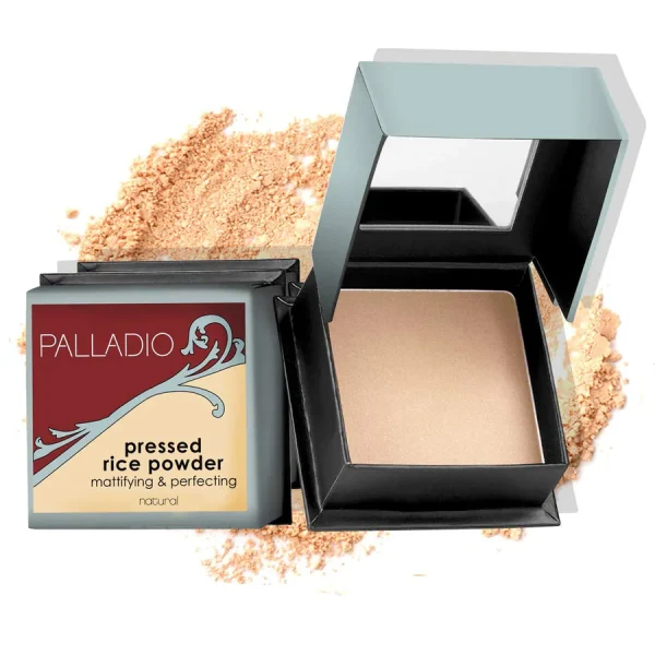PALLADIO Pressed Rice Powder Mattifying & Perfecting Natural 7.25g (RPP02)