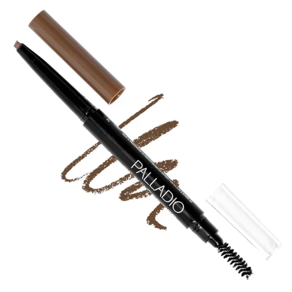 PALLADIO Brow Definer Pencil Medium  Brown, 0.24g( PBD03)