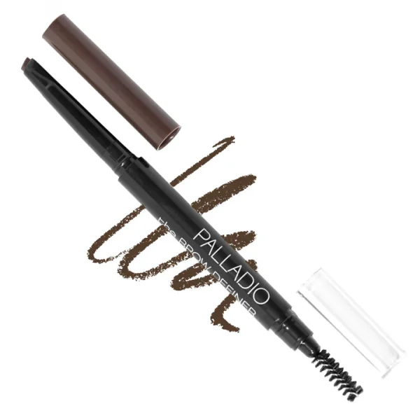 PALLADIO Brow Definer Pencil Dark Brown, 0.24g ( PBD04)