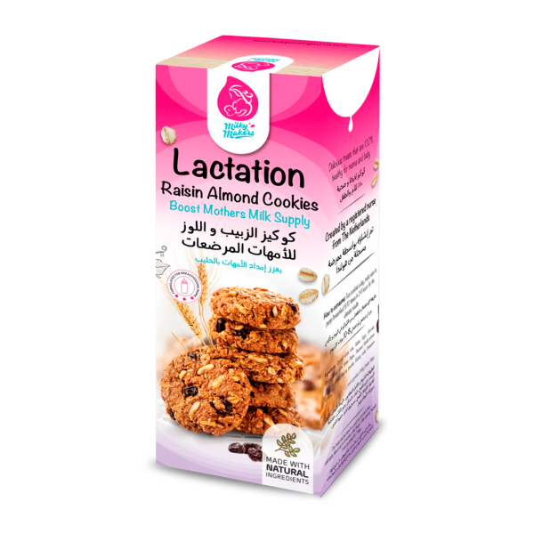 MM RAISIN ALMOND LACTATION COOKIES