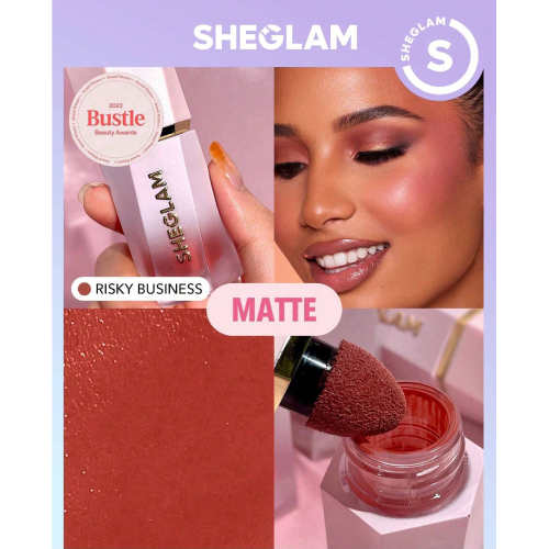 SG Color Bloom Liquid Blush-Risky Business
