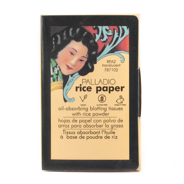 PALLADIO Rice Paper Translucent 19g  (RPA2)