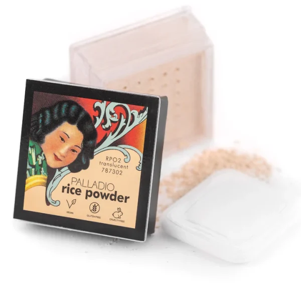 PALLADIO Rice Powder Translucent 45g( RPO2)