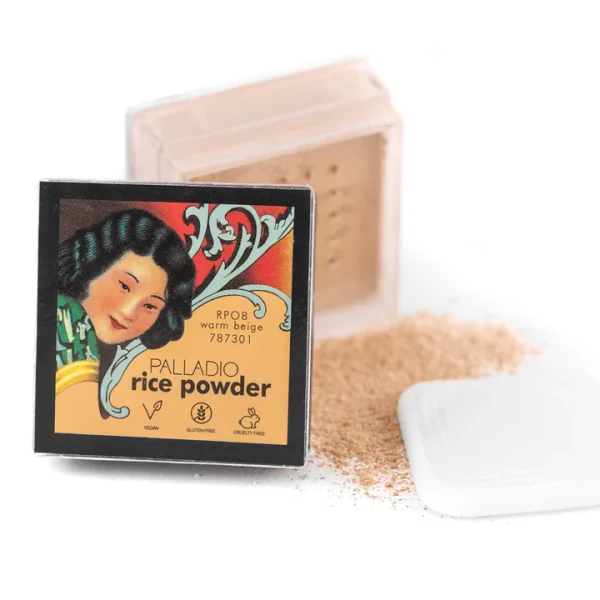 PALLADIO Rice Powder Warm Beige 45g (RPO8)
