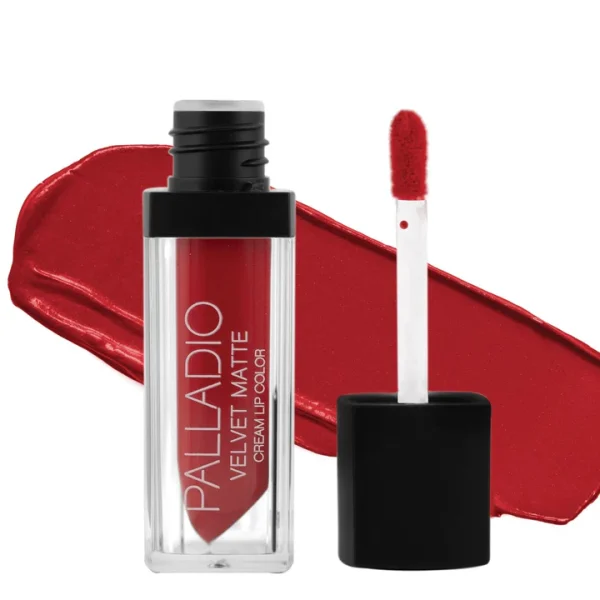 PALLADIO Velvet Matte Cream Lip Color Angora 4.16g (LV01)