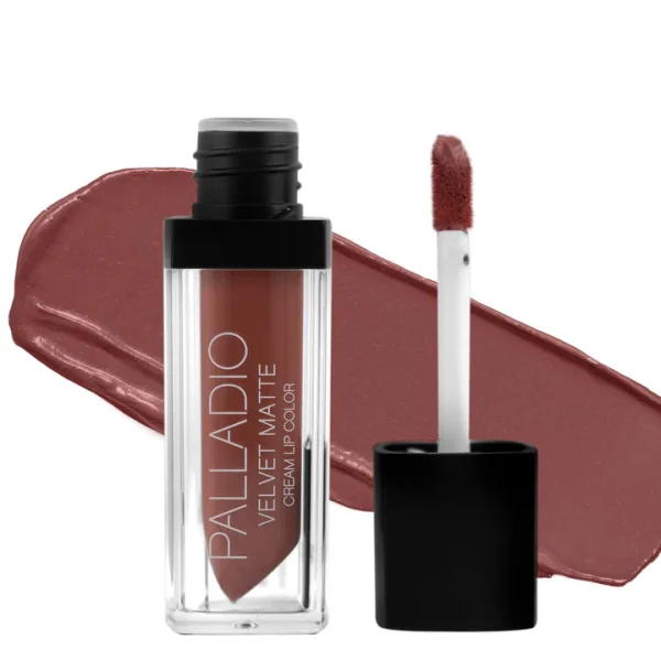 PALLADIO Velvet Matte Cream Lip Color Raw Silk 4.16g (LV06)