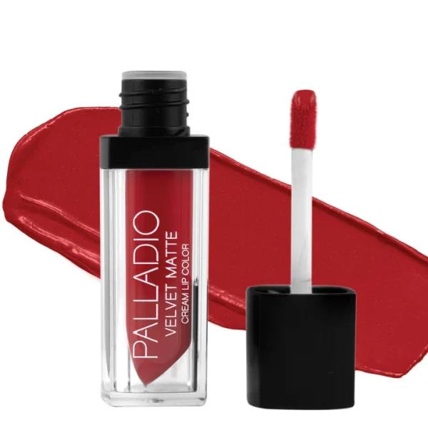 PALLADIO Velvet Matte Cream Lip Color Panne 4.16g (LV07)