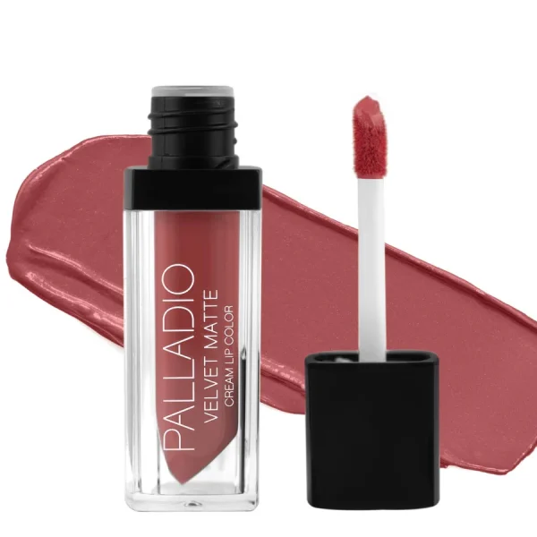 PALLADIO Velvet Matte Cream Lip Color Sateen 4.16g (LV09)