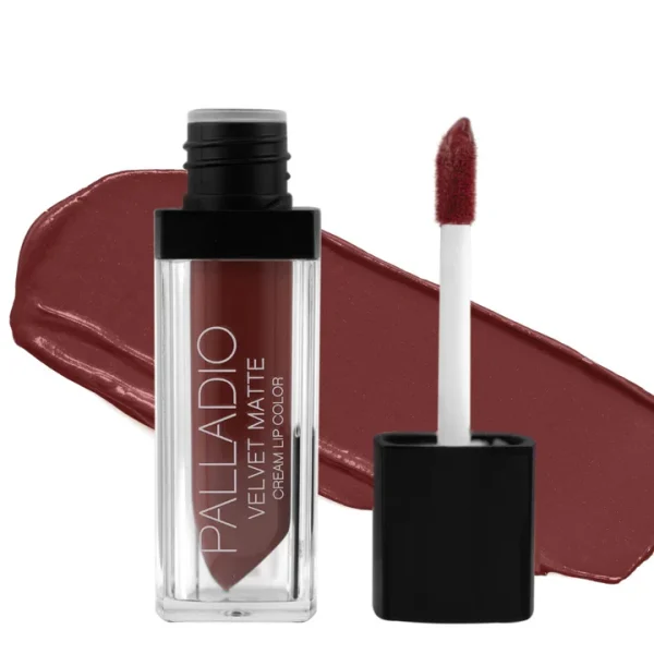 PALLADIO Velvet Matte Cream Lip Color Suede 4.16g (LV10)