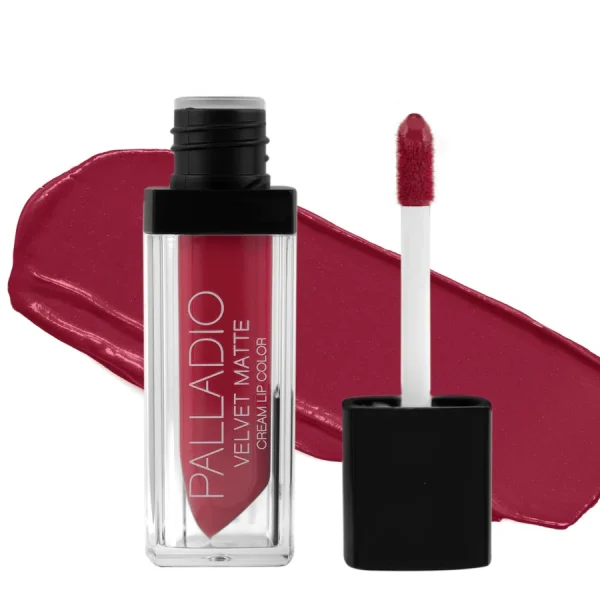 PALLADIO Velvet Matte Cream Lip Color Brocade 4.16g (LV12)