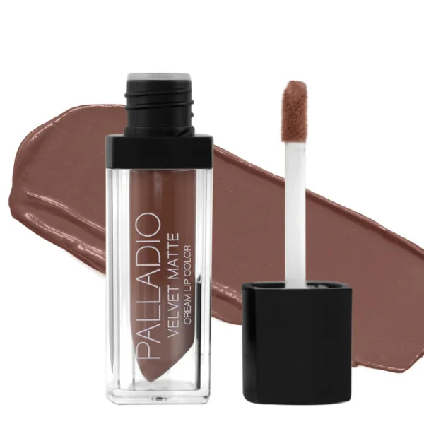 PALLADIO Velvet Matte Cream Lip Color Chiffon 4.16g (LV21)