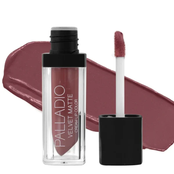 PALLADIO Velvet Matte Cream Lip Color Pashmina 4.16g (LV24)