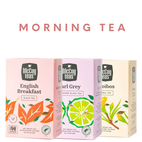MORNING TEA