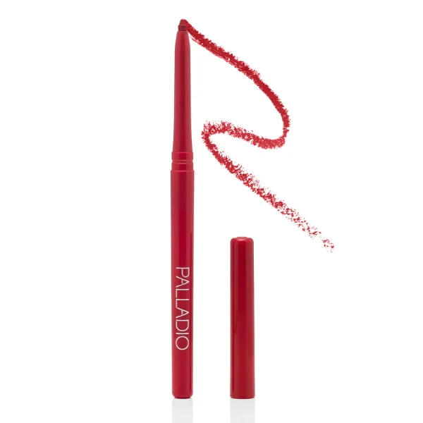 PALLADIO Waterproof Lip Liner Red Rose 0.28g( PRL03)