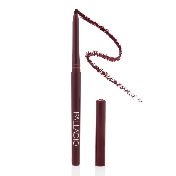 PALLADIO Waterproof Lip Liner Black Berry 0.28g( PRL09)