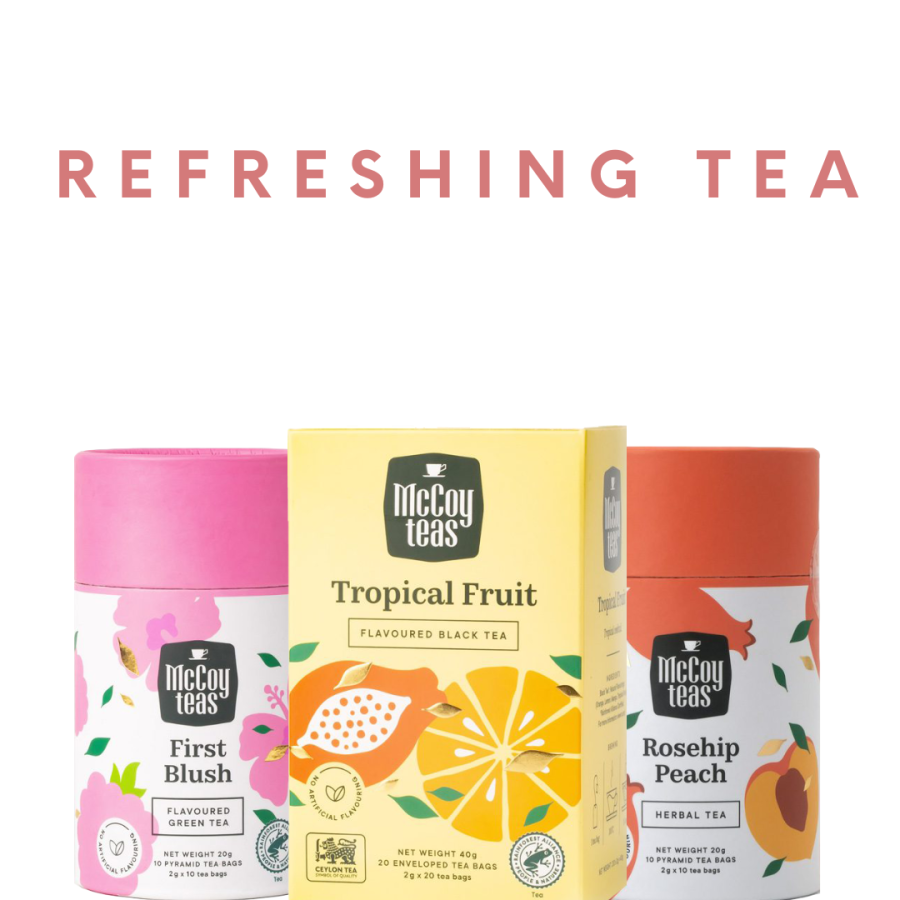 refreshing tea