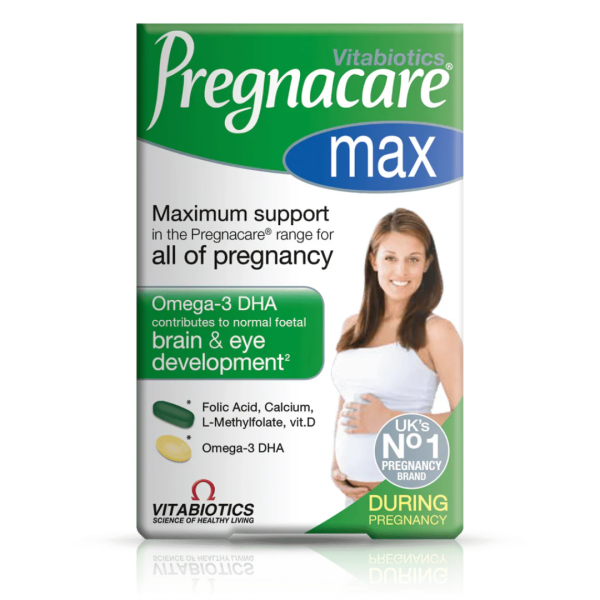 VB PREGNACARE MAX 84 TABS