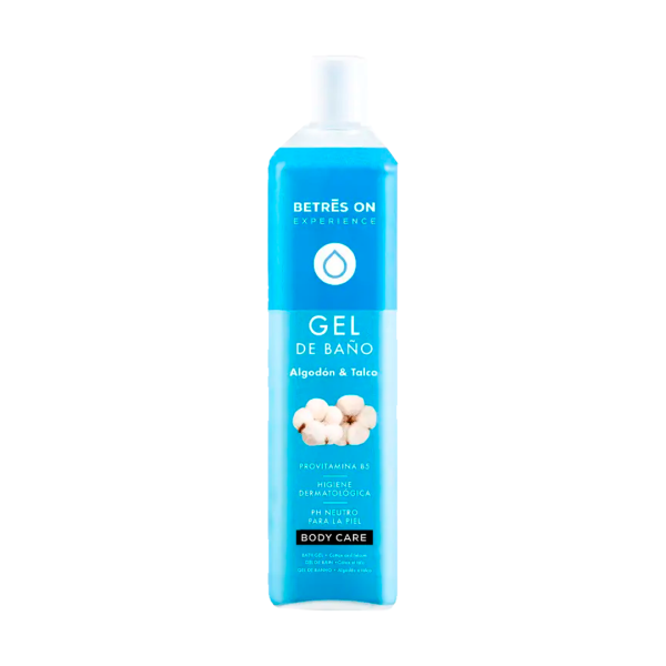 WQ Betres on Shower gel algodon