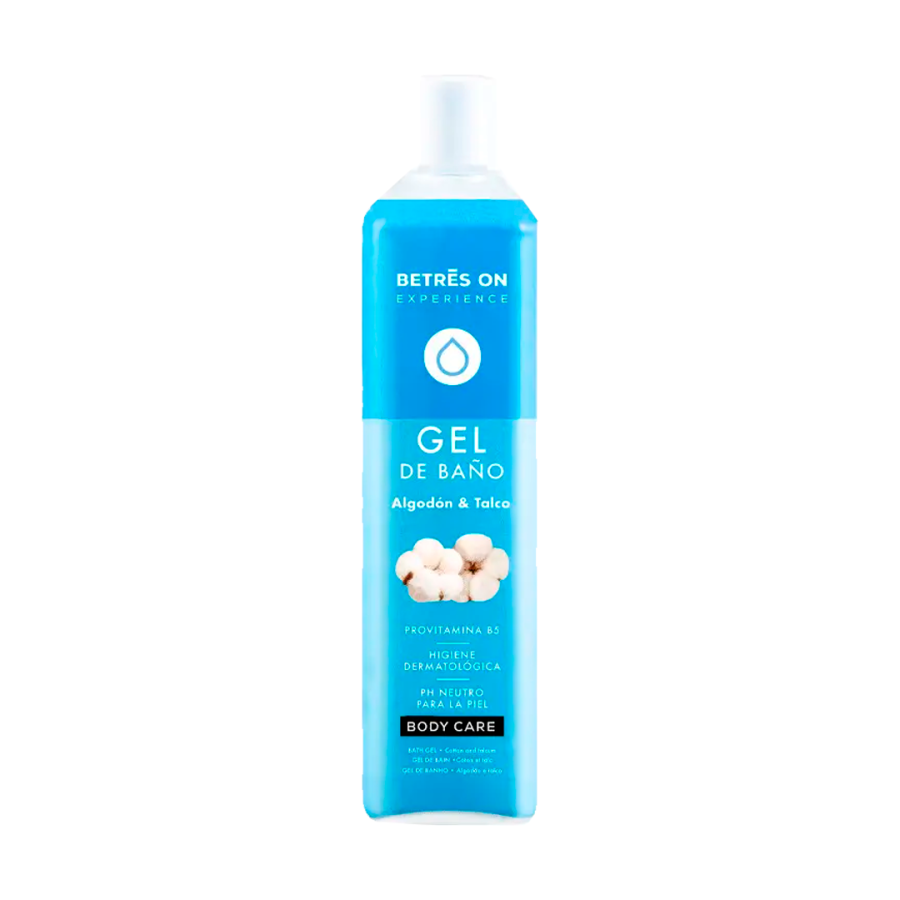 WQ Betres on Shower gel algodon